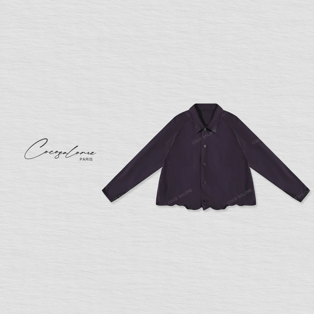 韩彬彬"捏捏乐"时装周走秀款 自由凹造型 鱼骨设计褶皱衬衫2113-1