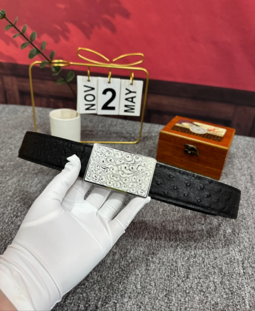 自动扣一套链接：男士腰带+扣头