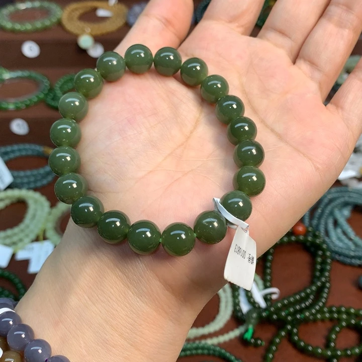 未镶嵌手链和田玉2225