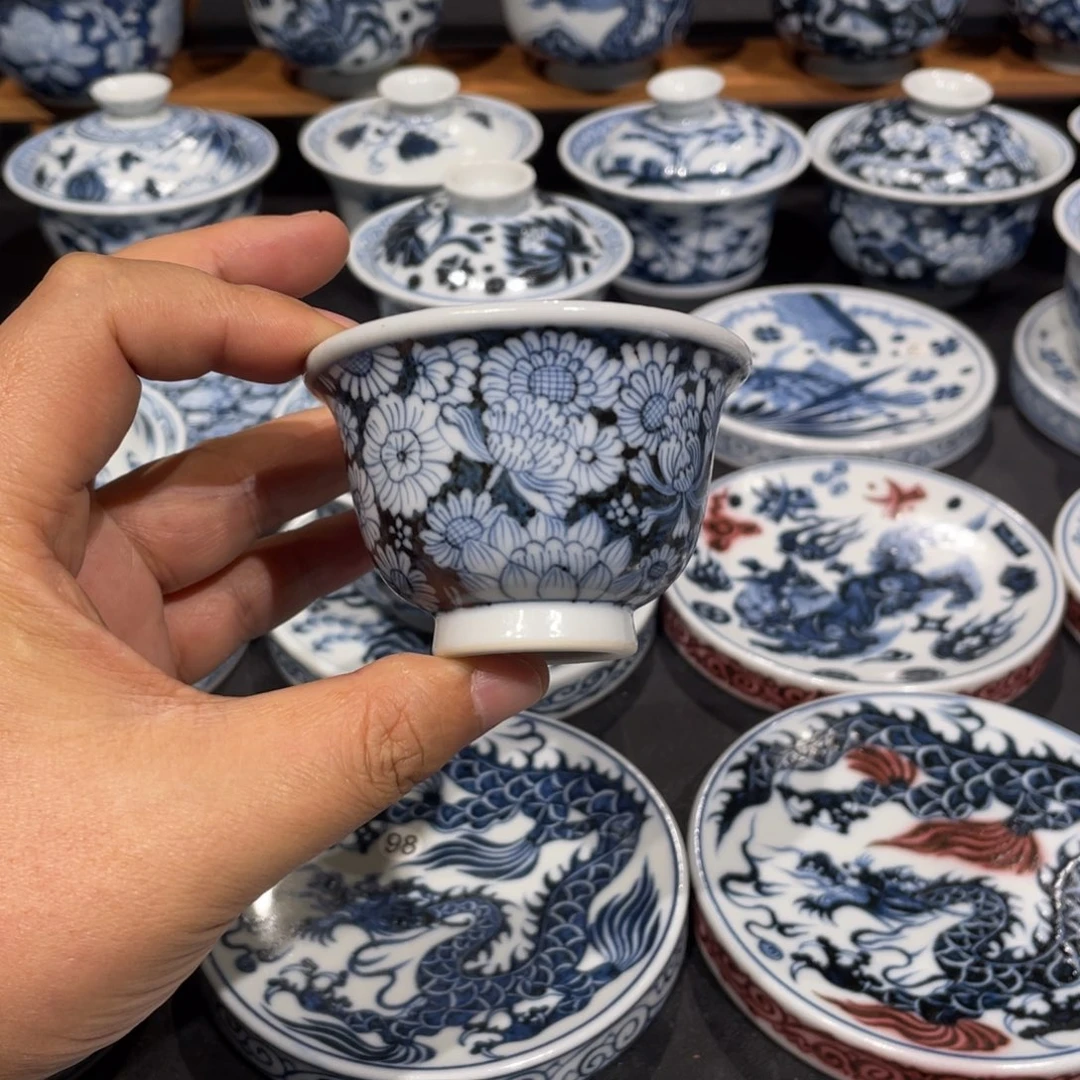 景德镇手工手绘茶器