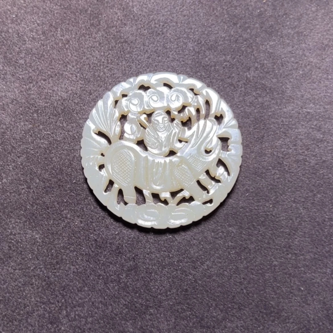 【闪购商品】未镶嵌和田玉挂件用****9