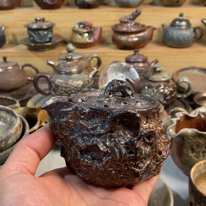 杯柴烧手工制作工艺