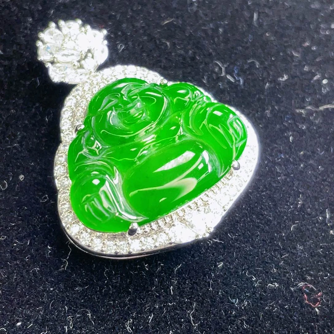 翡翠吊坠(不含链)未镶嵌