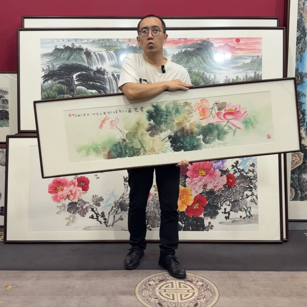 国画带框160/45尺寸