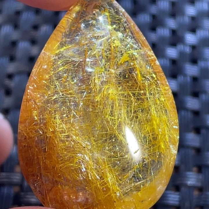 水晶颈饰未镶嵌过*