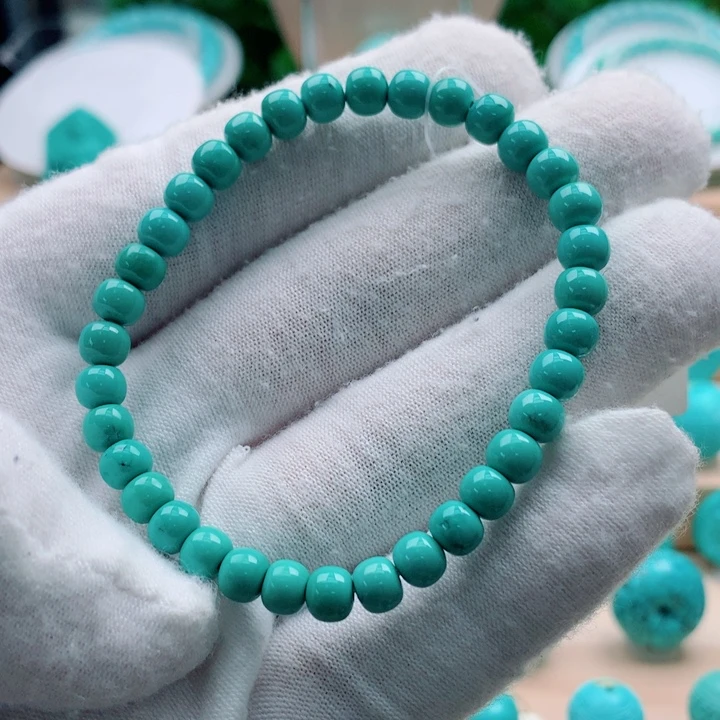 绿松石未镶嵌单圈