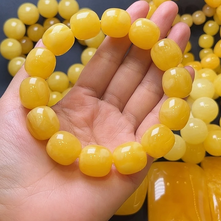 琥珀未镶嵌裸石琥珀蜜蜡