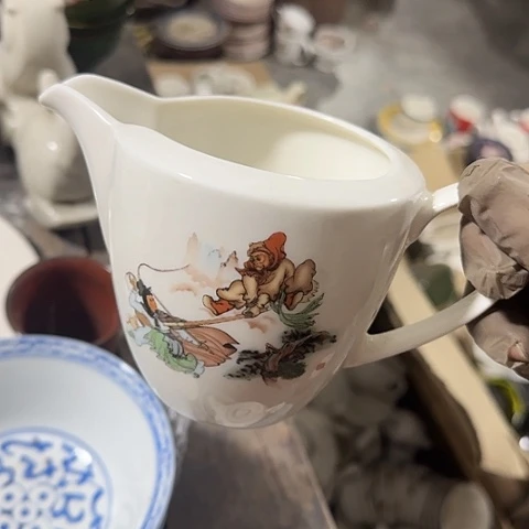 瓷片国营厂库存微瑕