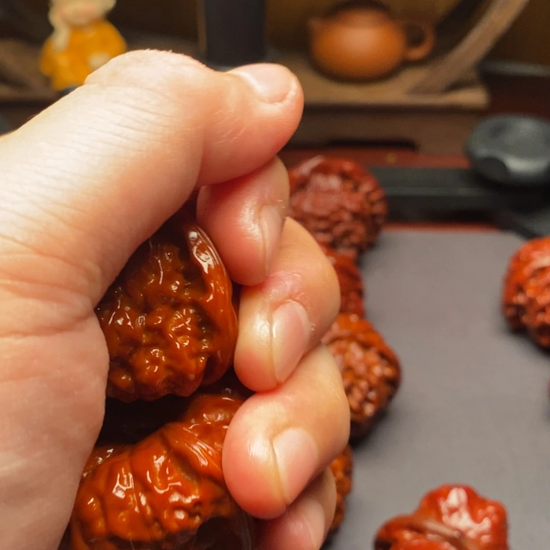 文玩核桃吊坠潍****F40蛤蟆头