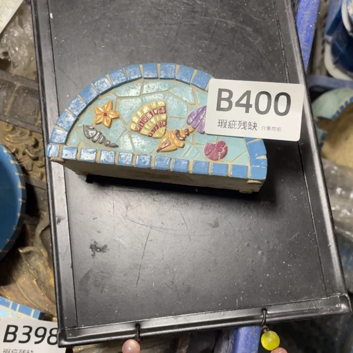 摆件孤品老货微瑕瓷