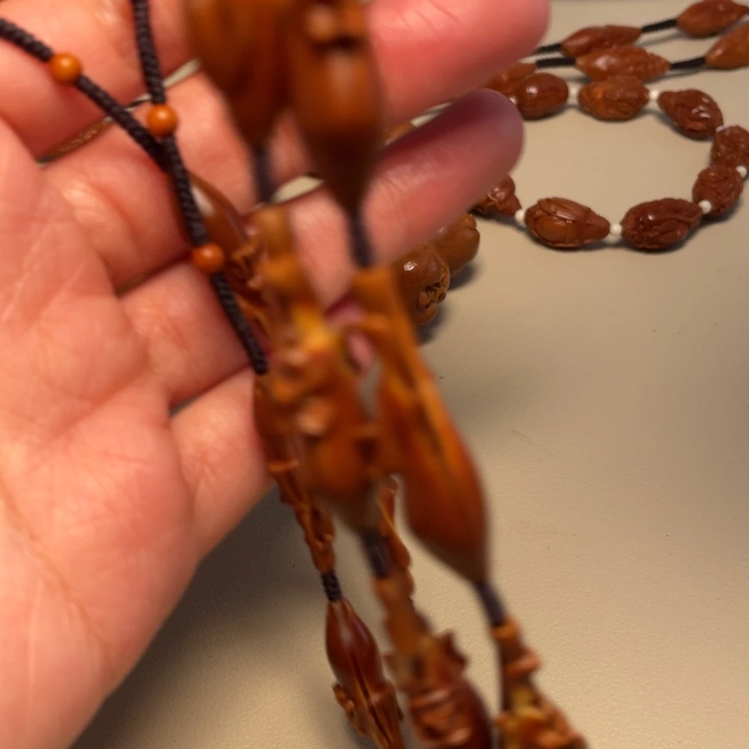 天***谕橄榄核手串/手链橄榄核