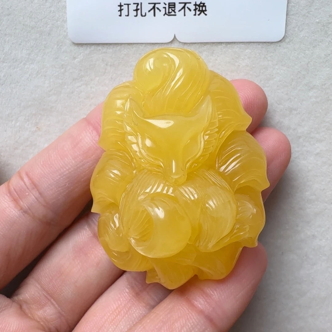 蜜蜡未镶嵌珠宝奇石超过七天不退不换