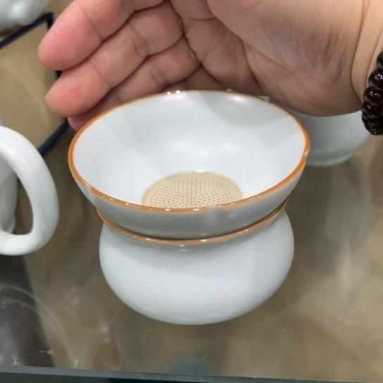 陶瓷茶具汝瓷茶具