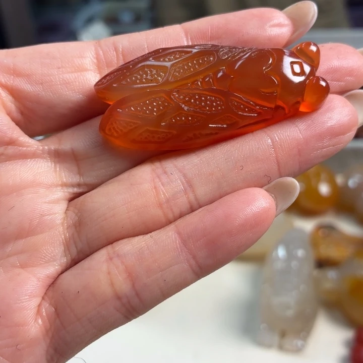 玛瑙/玉髓未镶嵌吊坠(不含链)
