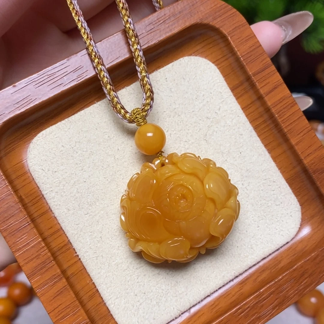 【闪购商品】未镶嵌蜜蜡手链项链