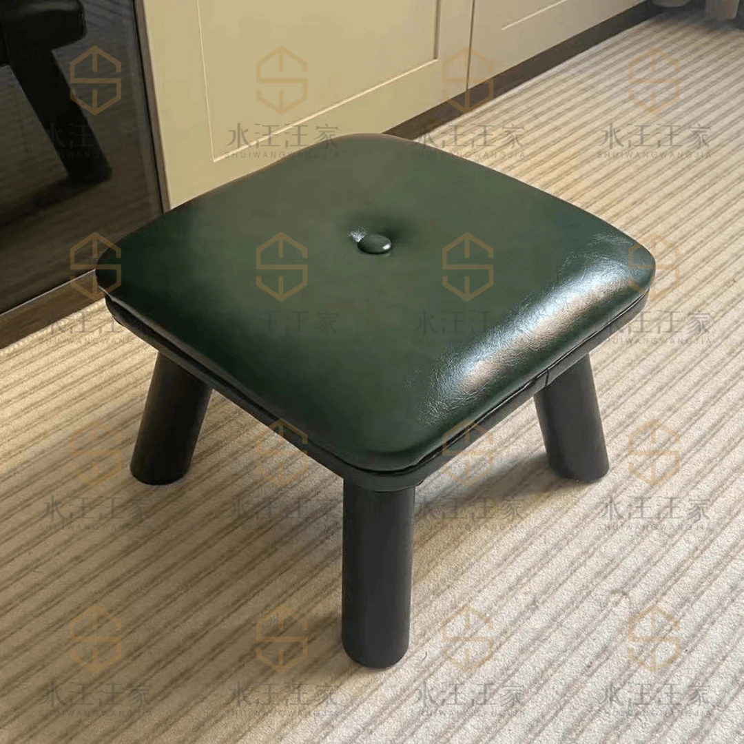 【超稳方凳】新中式简约百搭客厅茶几凳家用脚踏玄关换鞋凳椅大人
