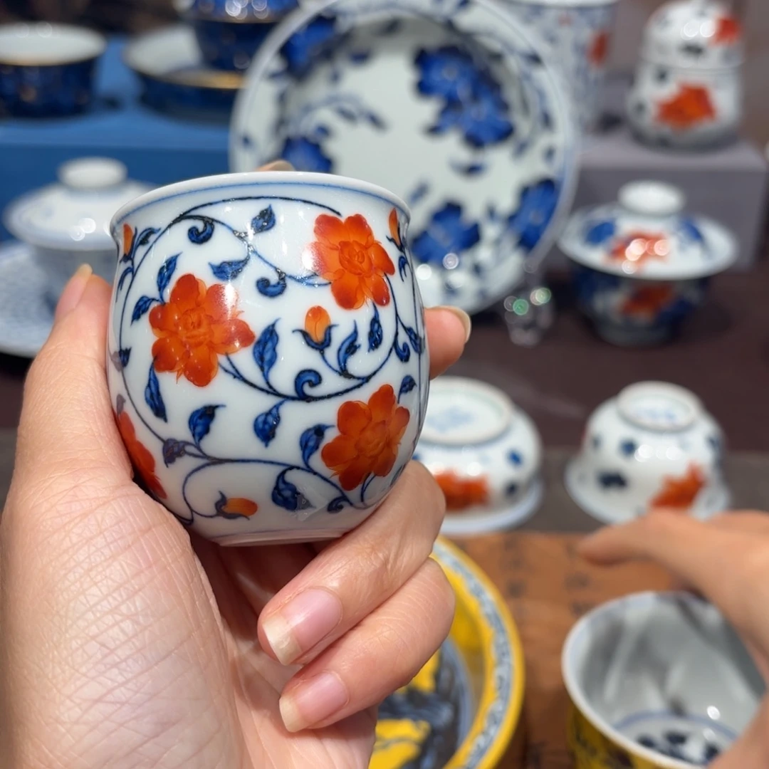 黄***阳景德镇纯手工手绘