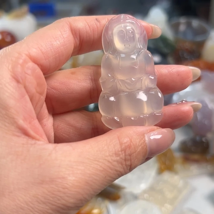 玛瑙/玉髓吊坠(不含链)未镶嵌