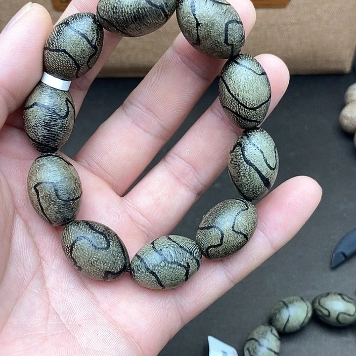 沉香沉香碎屑柬埔寨虎斑奇43
