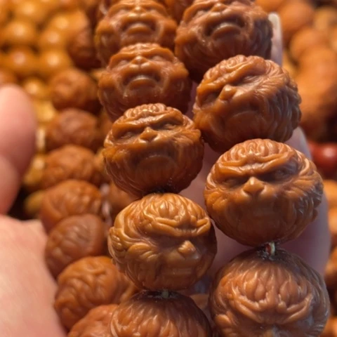 手串猴头核桃润*居舞台