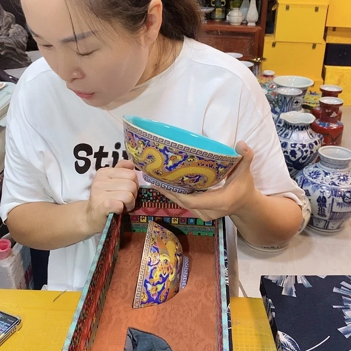 瓷片瓷器的制作工艺和