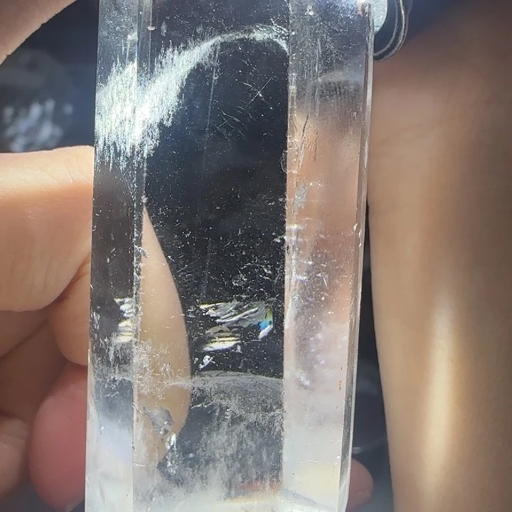 水晶未镶嵌摆件d089