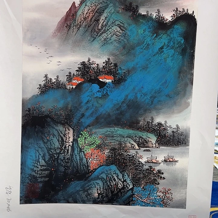 国画一**挂杜宝才去伪存真！