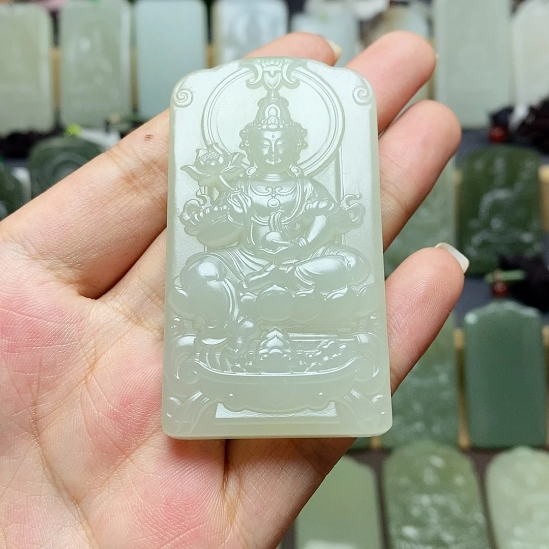 【闪购商品】颈饰未镶嵌和田玉