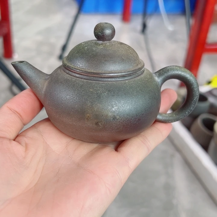 坭兴陶贵台龙窑柴烧茶器A35
