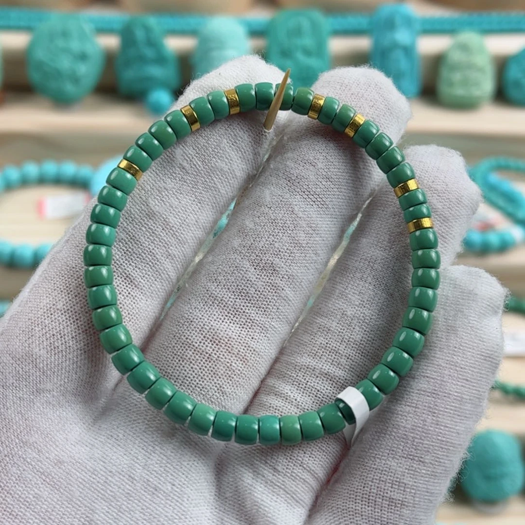 未镶嵌绿松石配饰