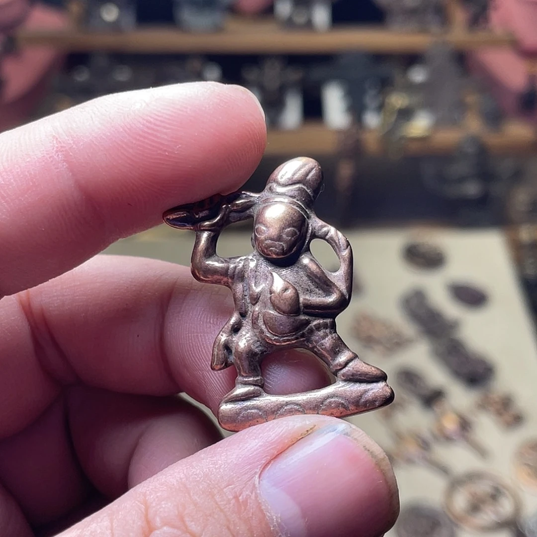 藏传加银金刚手福利