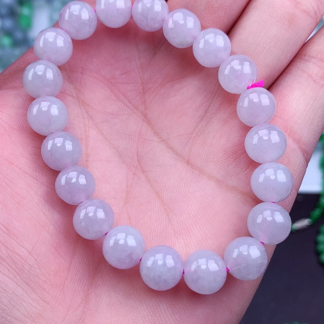 未镶嵌手链翡翠手串