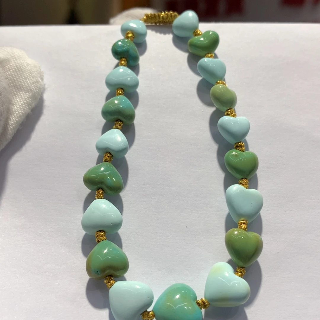 未镶嵌绿松石单圈