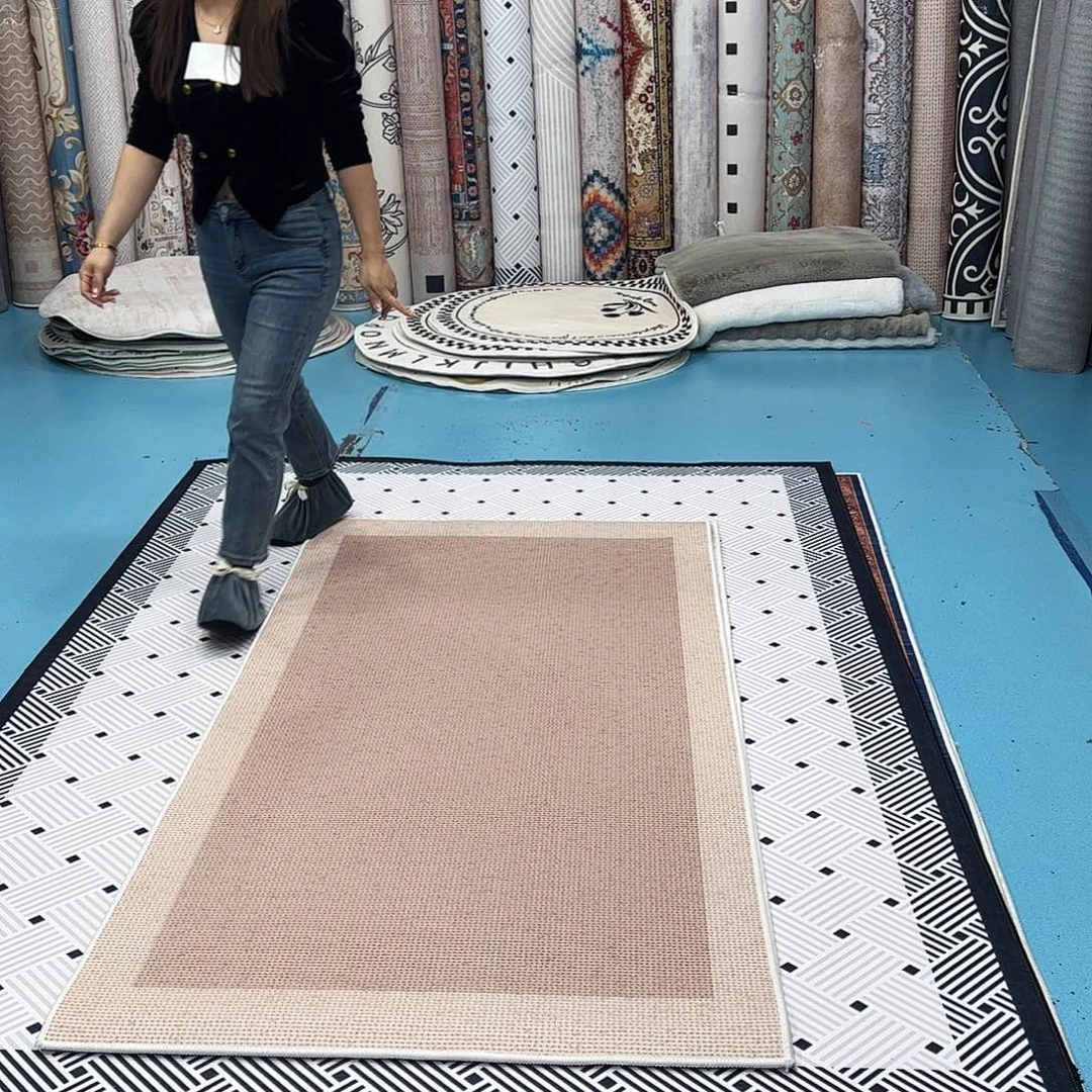 混纺100×200误差±1-3cmTPR底比利时绒微瑕特价