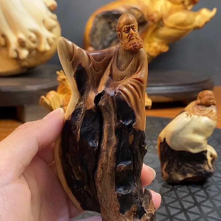 柏木（崖柏）溏心达摩