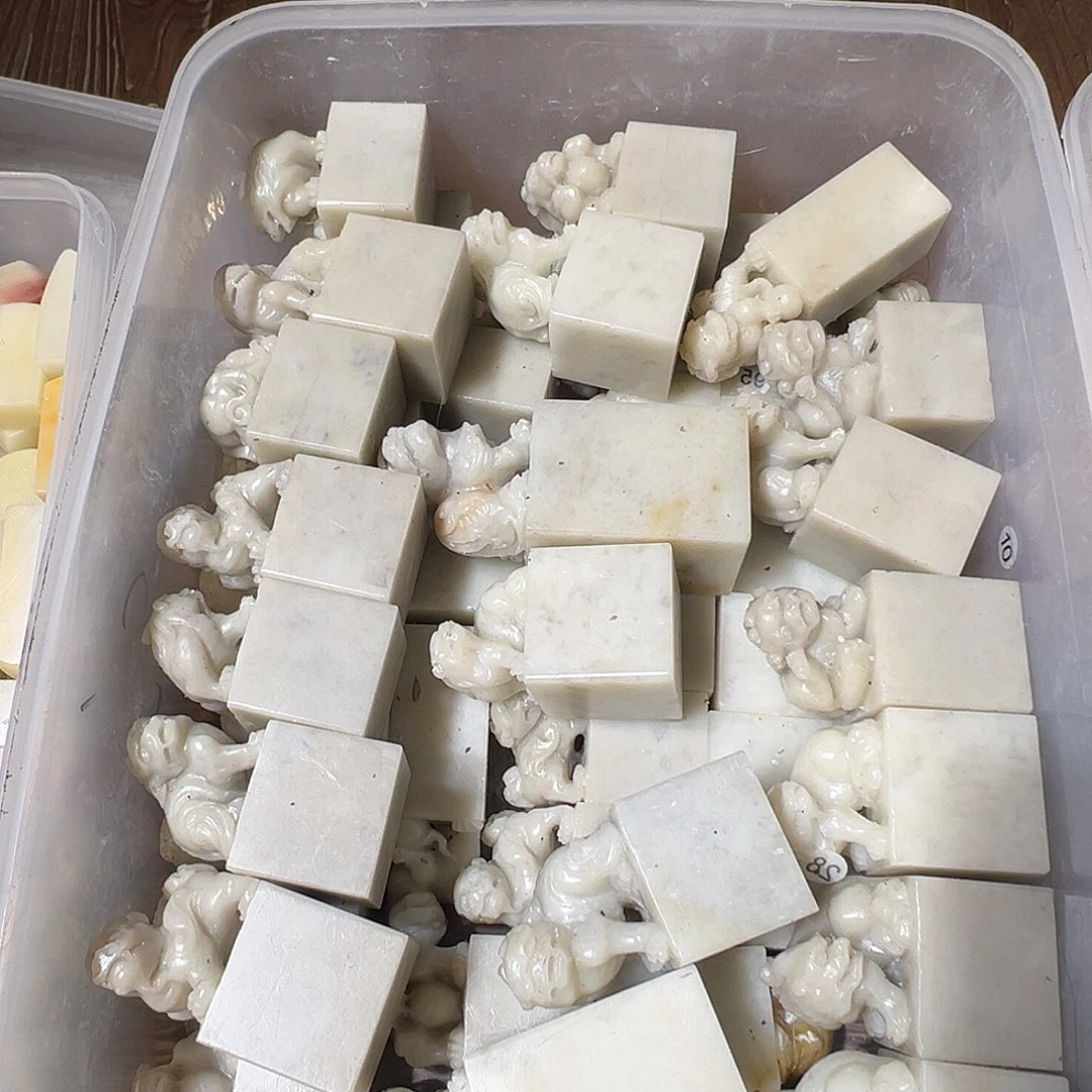 寿山石寿山石随机发3个