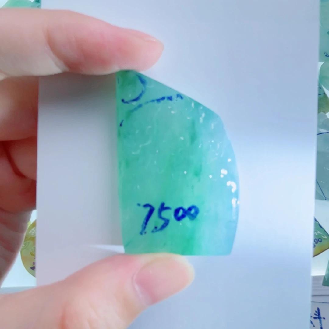 定制翡翠未镶嵌包工