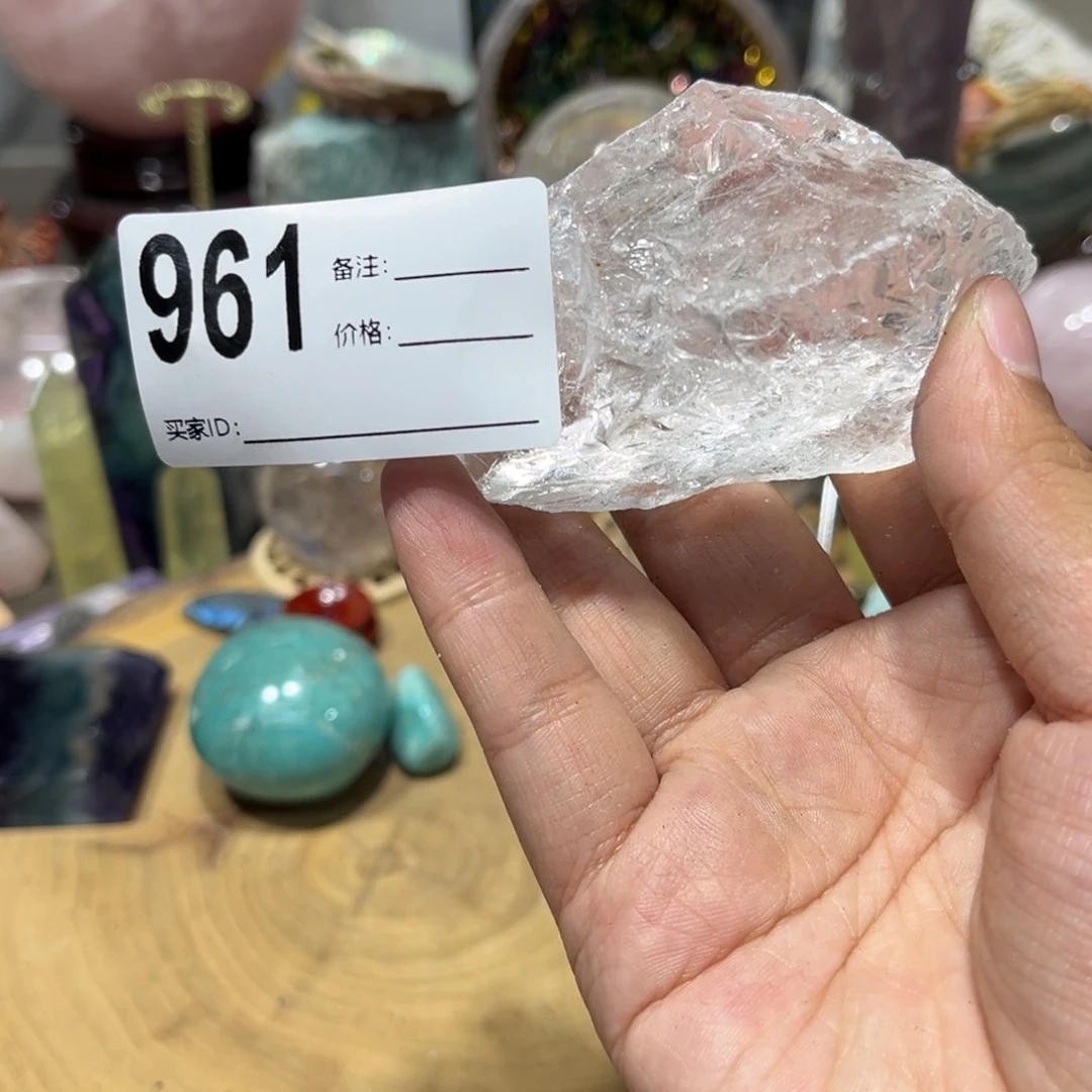 水晶珠宝半成品未镶嵌