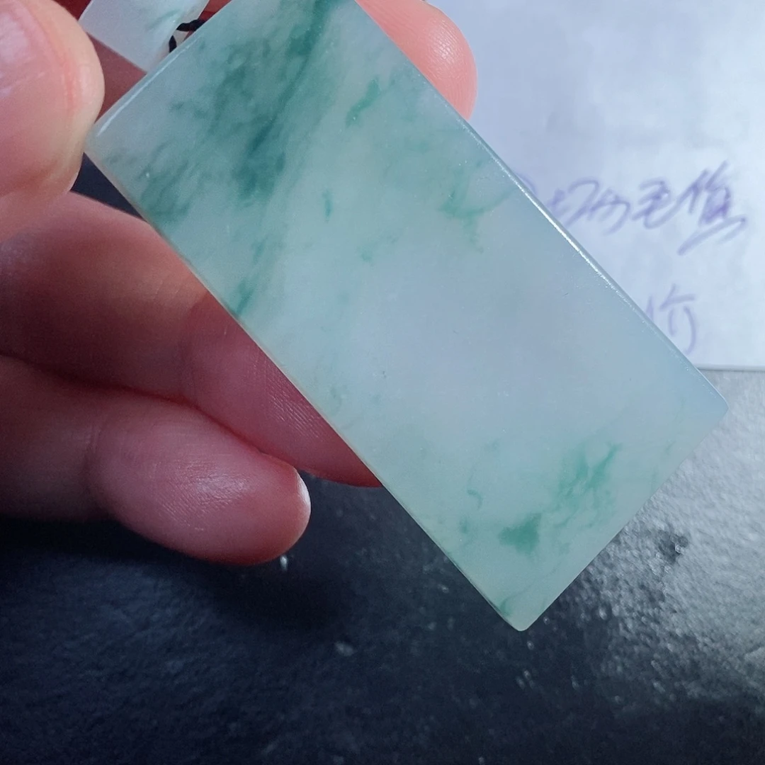 定制翡翠未镶嵌毛货