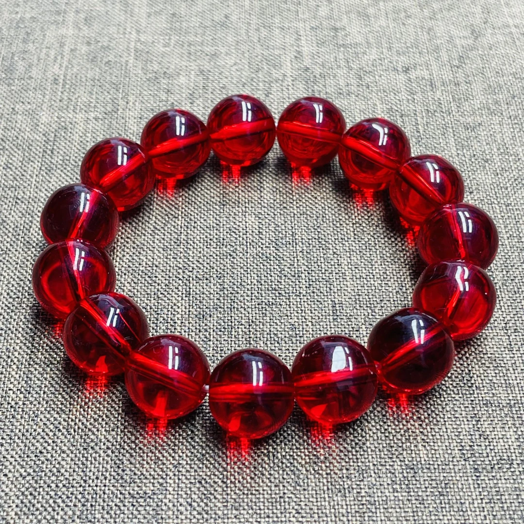 【锦希优选】F424-2赤焰红手串多样性发一件