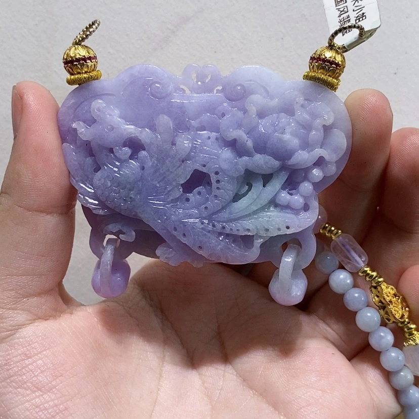 【闪购商品】颈饰未镶嵌翡翠