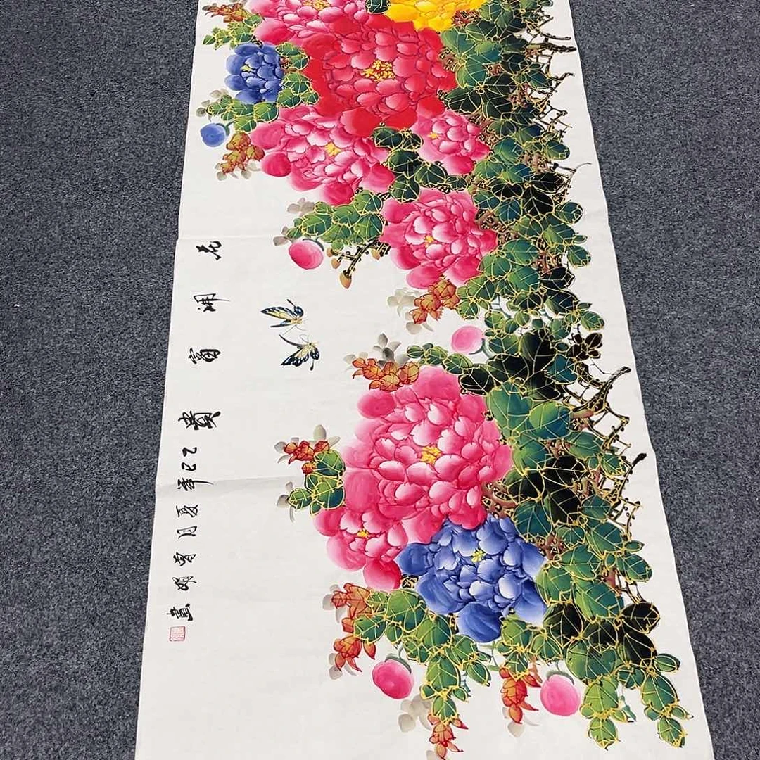 国画国画老师作品