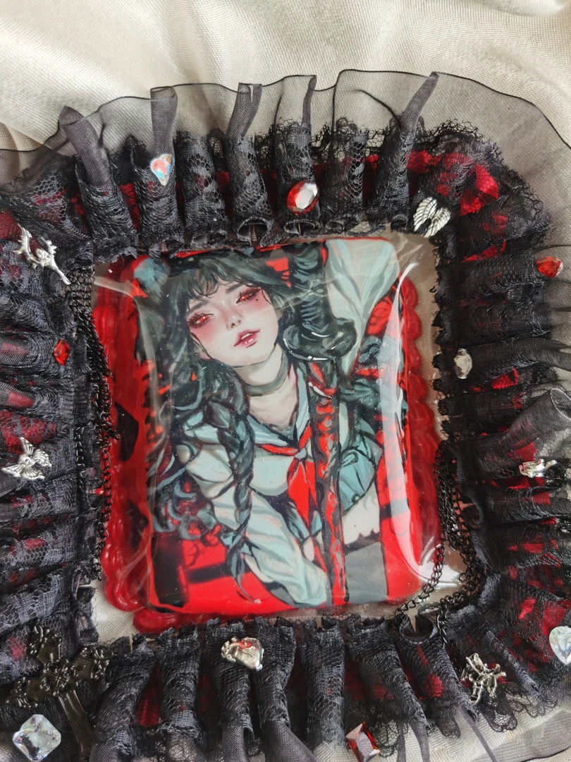 暗黑 甜酷风手绘捏捏 补米专用链接