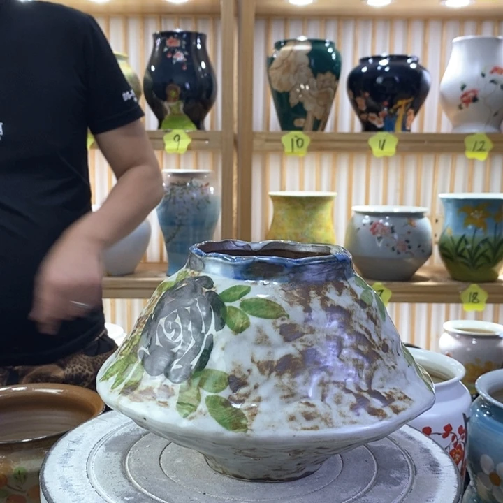 景德镇手工高温陶瓷