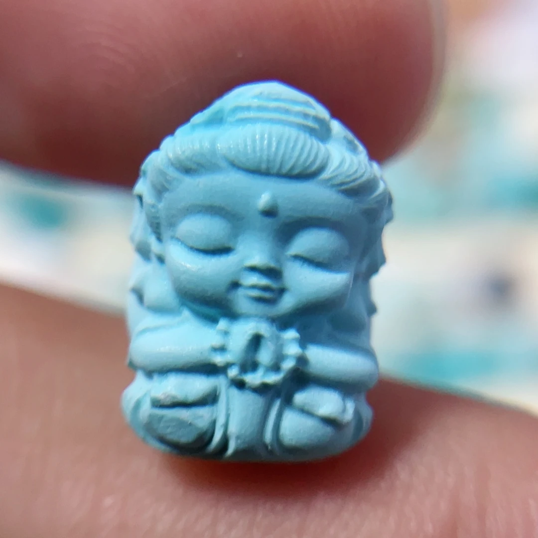 绿松石配饰未镶嵌