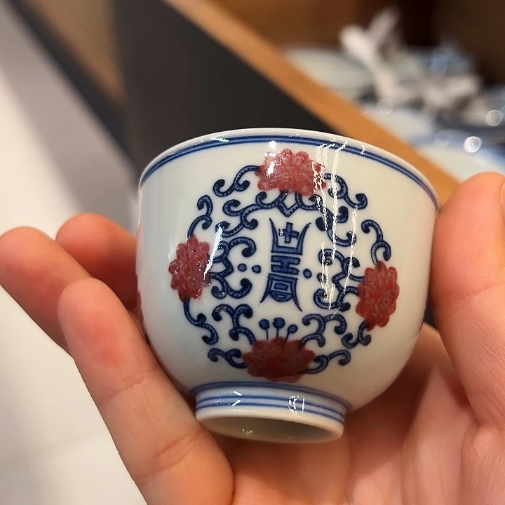 臻玉古坊原矿孔雀石釉里红