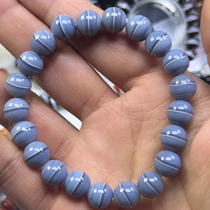 玛瑙/玉髓未镶嵌手串
