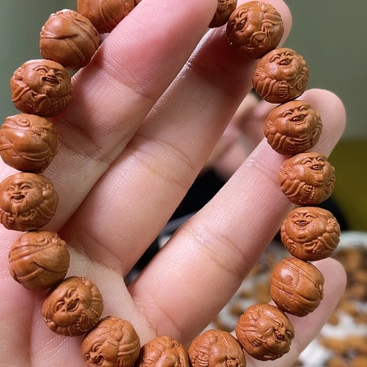 橄榄核吊坠橄榄核