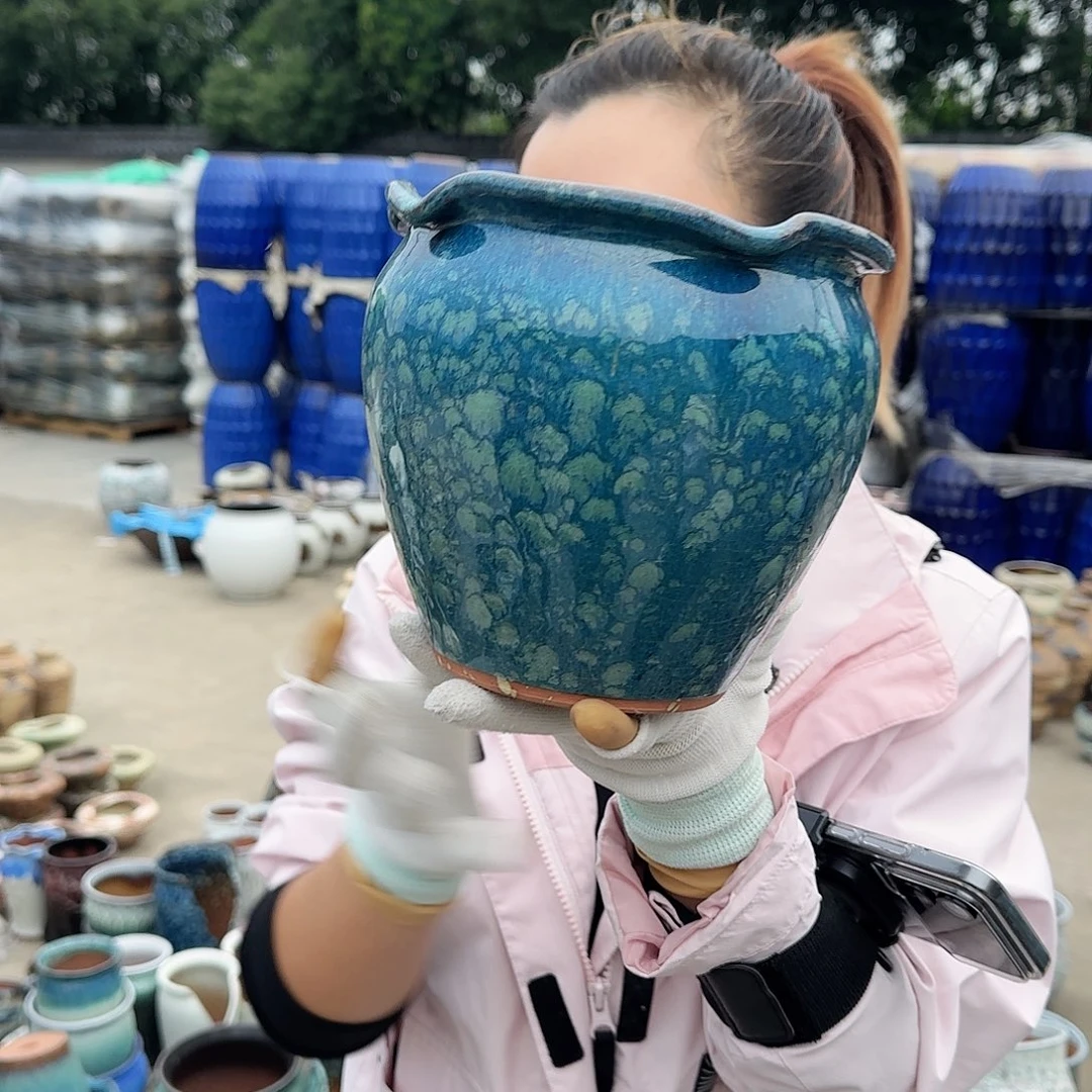 王嫂花盆1030-300高17口17颜色不选