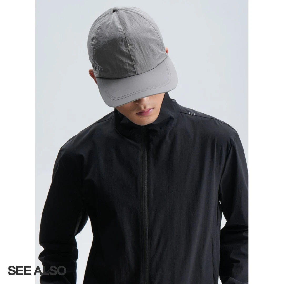 SEE ALSO 【北极星鸭舌帽】户外三防透气网格显脸小棒球帽SA067